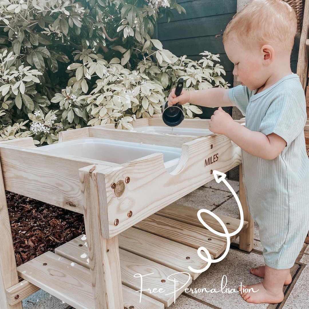 Double Sensory Table - Outdoor