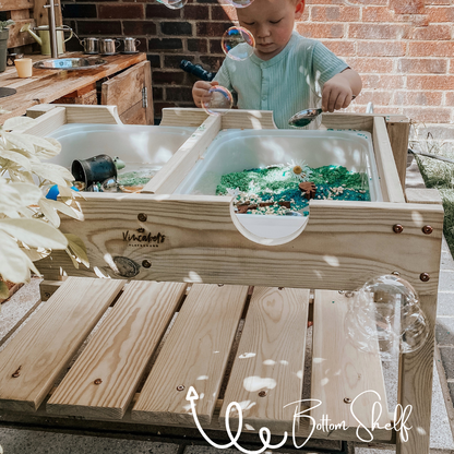 Double Sensory Table - Outdoor