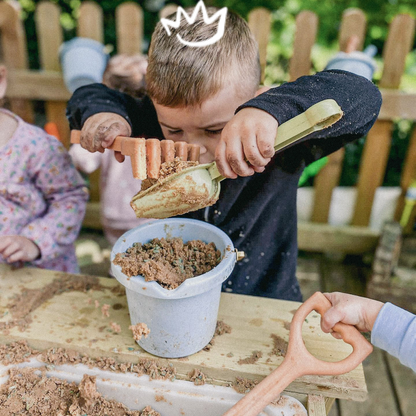 Triple Sensory Picnic Bench - Outdoor