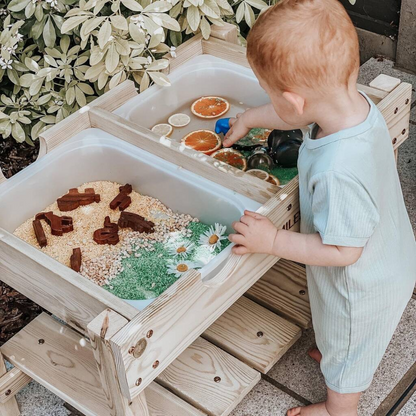 Double Sensory Table - Outdoor