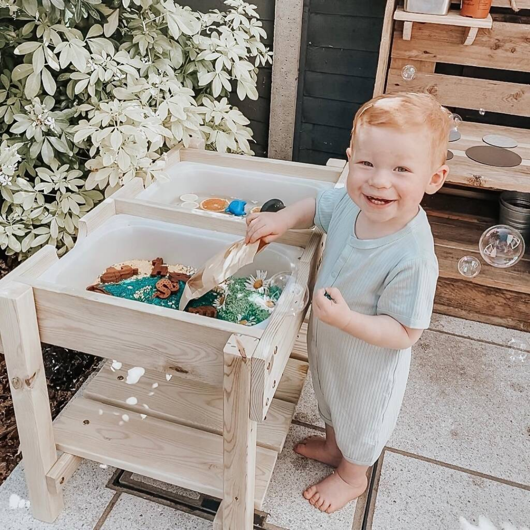 Double Sensory Table - Outdoor