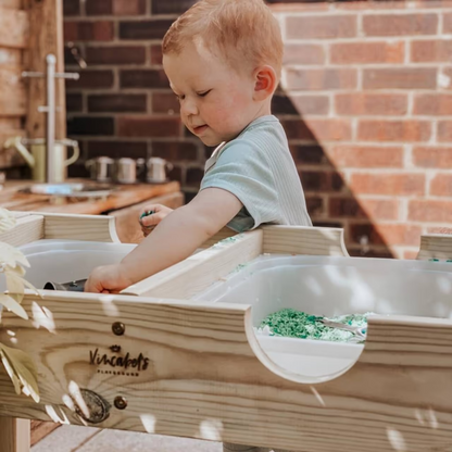 Double Sensory Table - Outdoor