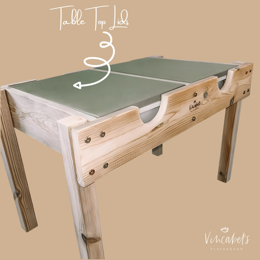 Double Sensory Table - Outdoor