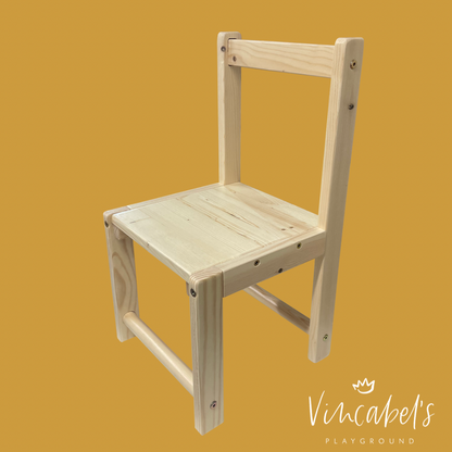 Personalised Wooden Chair