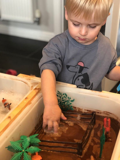 Double Sensory Table - Indoor