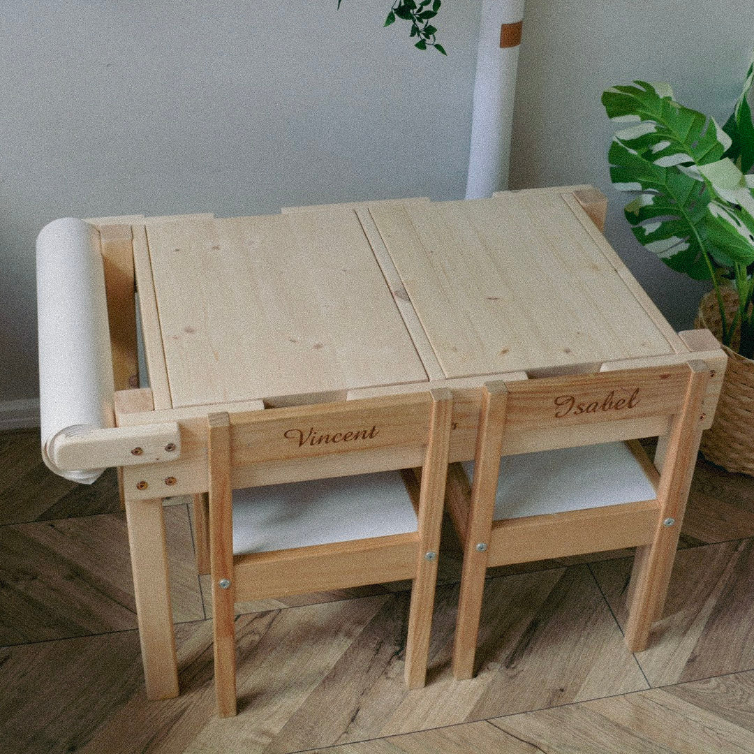 Double Sensory Table - Indoor (Educational Edition)