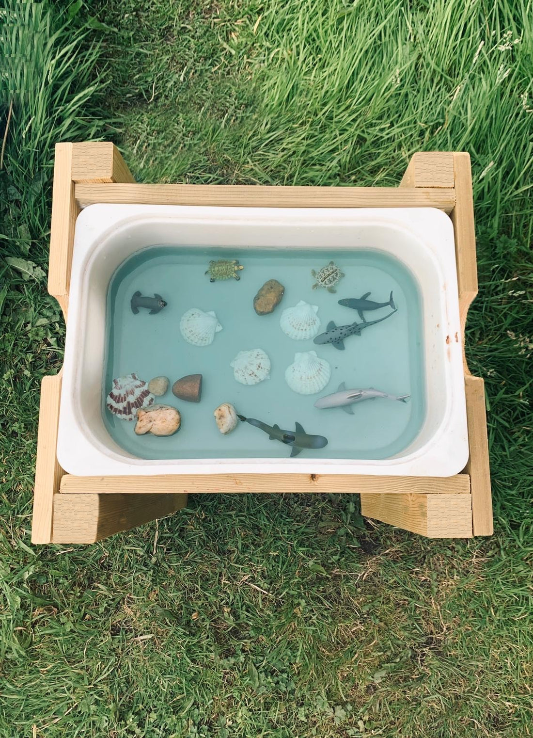 Single Sensory Table - Outdoor